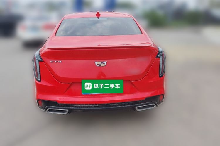 Used Cadillac CT4 2022 28T Fashion Edition Rear