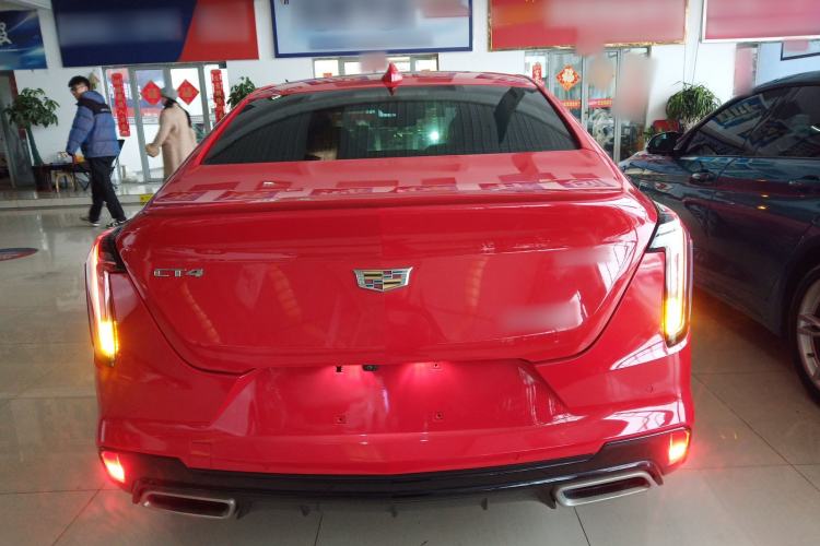 Used Cadillac CT4 2022 28T Fashion Edition Rear
