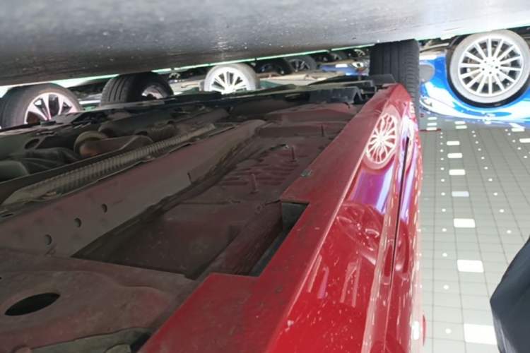 Used Cadillac CT4 2022 28T Luxury Edition Right Side Sill