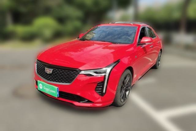 Used Cadillac CT4 2022 28T Luxury Edition
