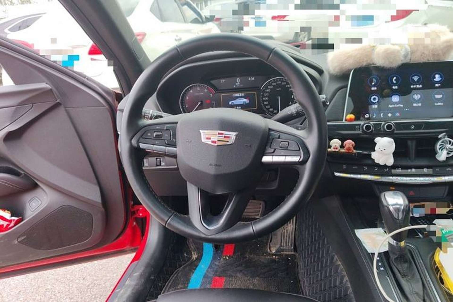 Used Cadillac CT4 2022 28T Fashion Edition Steering Wheel