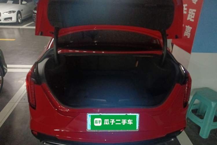 Used Cadillac CT4 2022 28T Luxury Edition Trunk