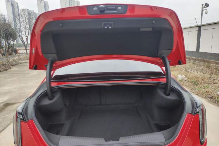 Used Cadillac CT4 2022 28T Fashion Edition Trunk