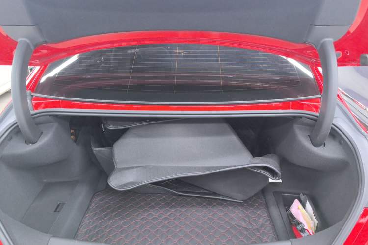 Used Cadillac CT4 2022 28T Luxury Edition Trunk