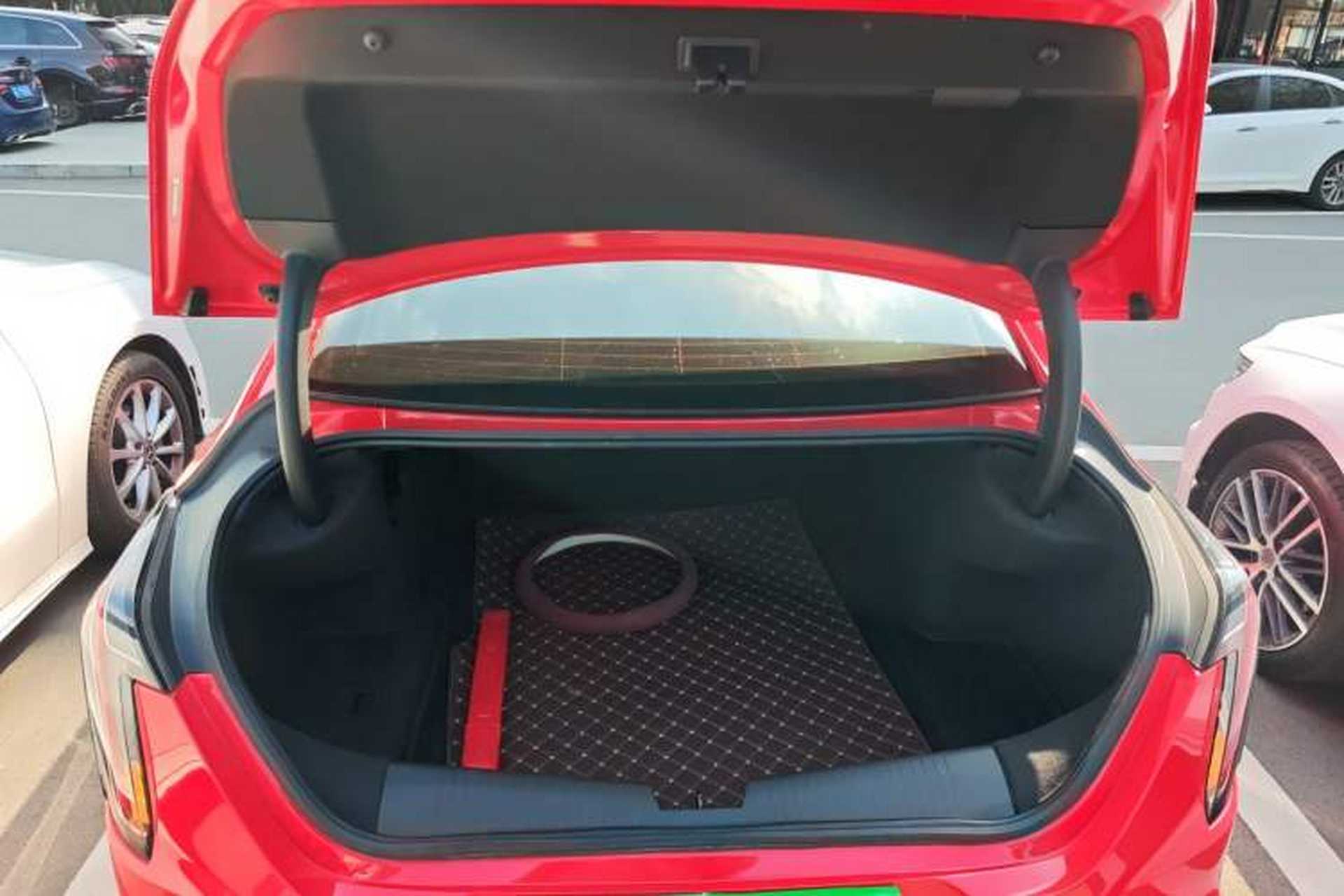 Used Cadillac CT4 2022 28T Fashion Edition Trunk
