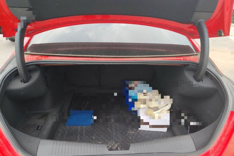 Used Cadillac CT4 2022 28T Fashion Edition Trunk