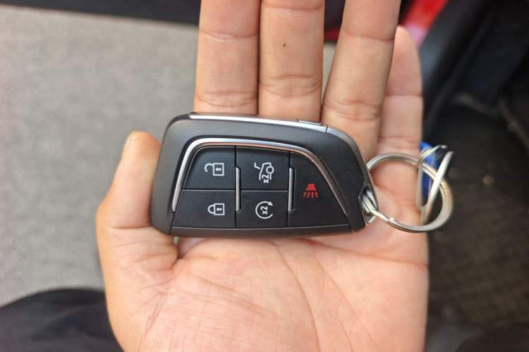 Used Cadillac CT4 2022 28T Luxury Edition Vehicle Key