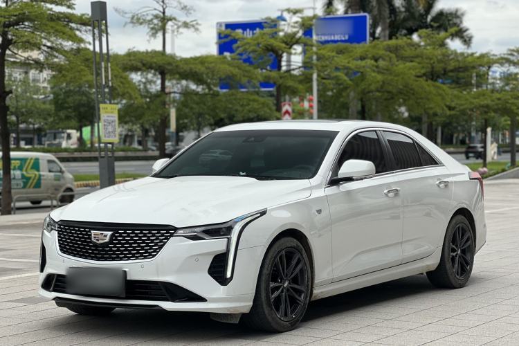 Used Cadillac CT4 2022 28T Luxury Edition Guazi used car, China used car export, Used car for sale, Used  cars, Cheapest cars for sale