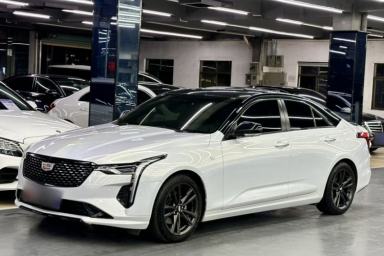 Used Cadillac CT4 2022 28T Luxury Edition