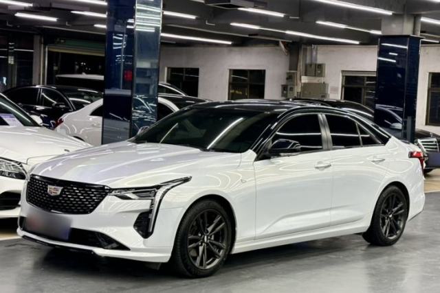 Used Cadillac CT4 2022 28T Luxury Edition