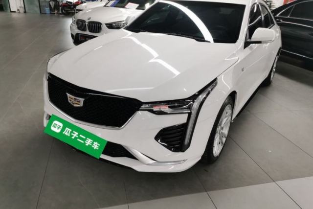 Used Cadillac CT4 2022 28T Fashion Edition