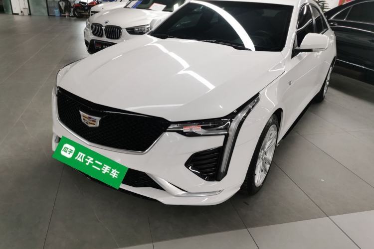Used Cadillac CT4 2022 28T Fashion Edition Guazi used car, China used car export, Used car for sale, Used cars, Cheapest cars for sale