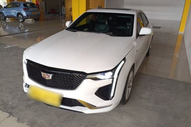 Used Cadillac CT4 2022 28T Fashion Edition