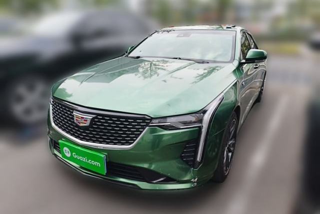 Used Cadillac CT4 2022 28T Luxury Edition