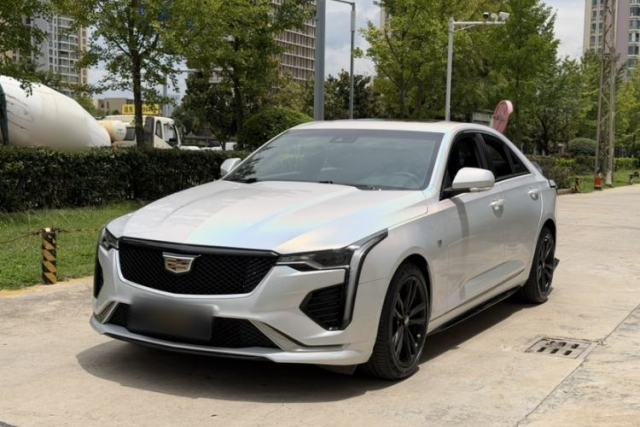 Used Cadillac CT4 2022 28T Fashion Edition
