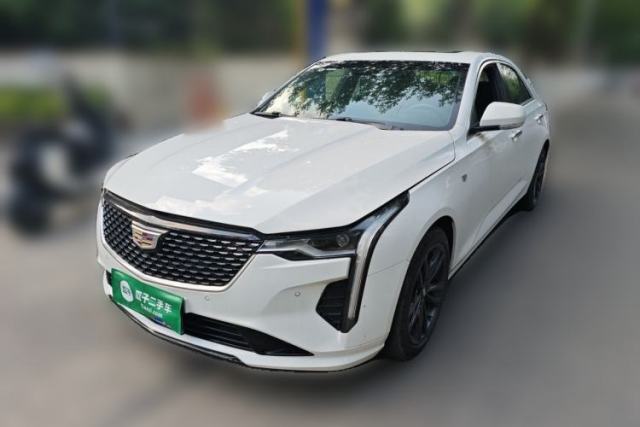 Used Cadillac CT4 2022 28T Luxury Edition