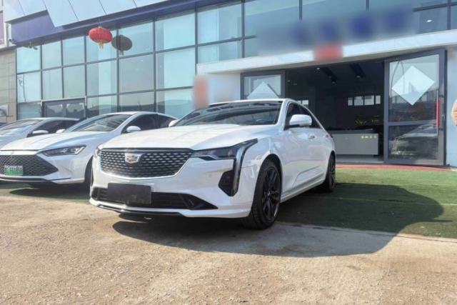 Used Cadillac CT4 2022 28T Luxury Edition