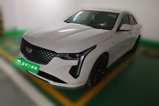 Used Cadillac CT4 2022 28T Luxury Edition