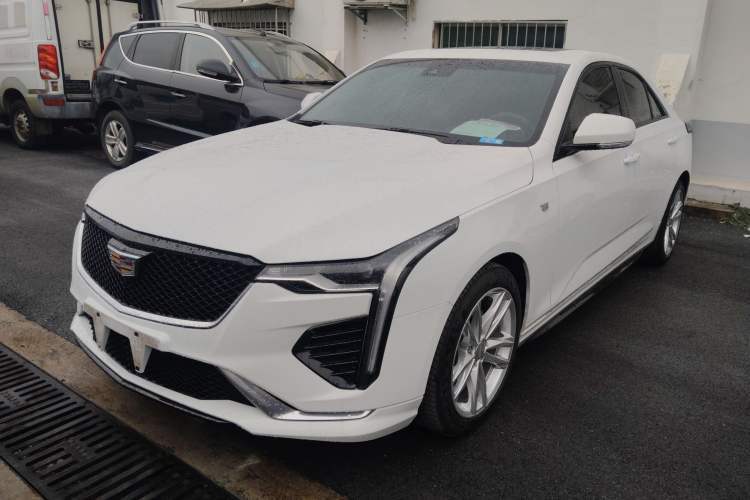 Used Cadillac CT4 2022 28T Fashion Edition Guazi used car, China used car export, Used car for sale, Used cars, Cheapest cars for sale