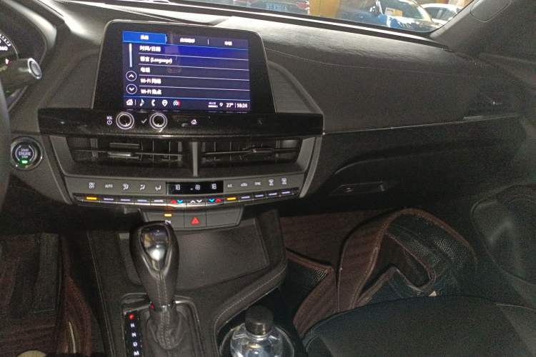 Used Cadillac CT4 2022 28T Fashion Edition Audio And AC Panel