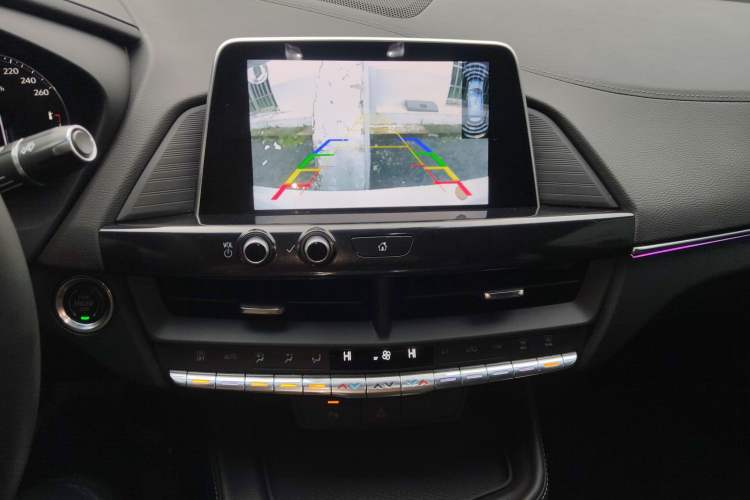 Used Cadillac CT4 2022 28T Fashion Edition Audio And AC Panel