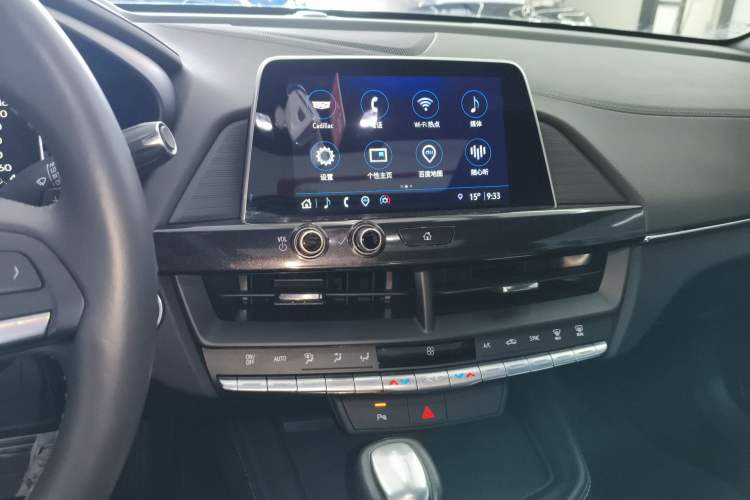 Used Cadillac CT4 2022 28T Fashion Edition Audio And AC Panel