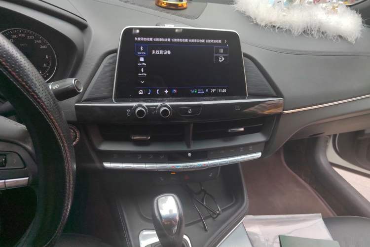 Used Cadillac CT4 2022 28T Luxury Edition Audio And AC Panel