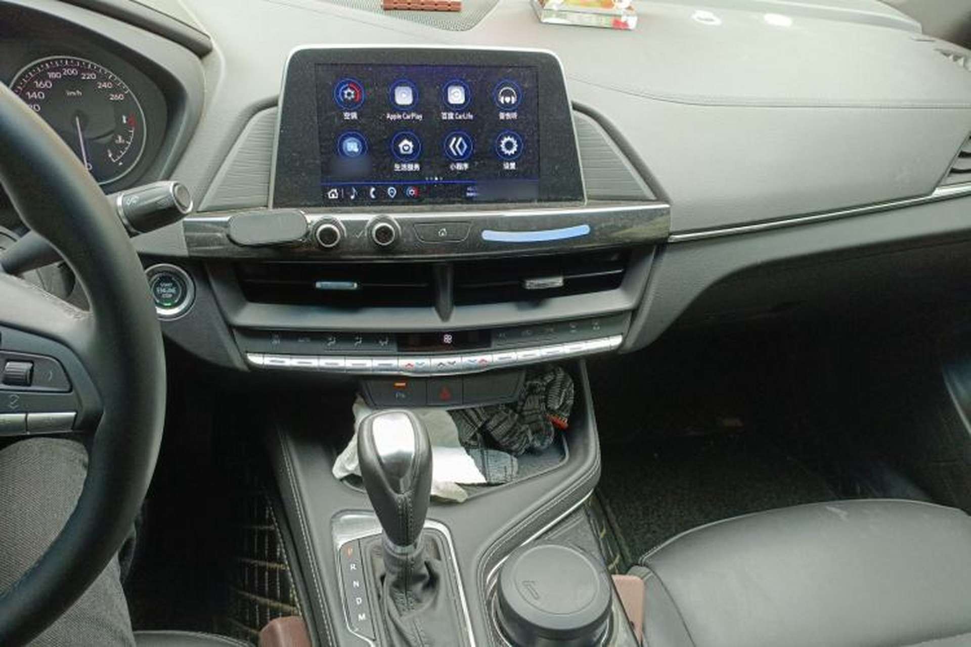 Used Cadillac CT4 2022 28T Fashion Edition Audio And AC Panel