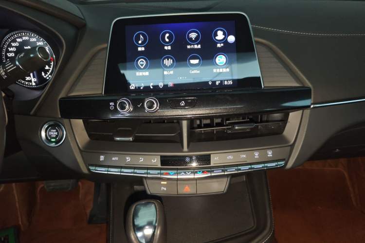 Used Cadillac CT4 2022 28T Fashion Edition Audio And AC Panel