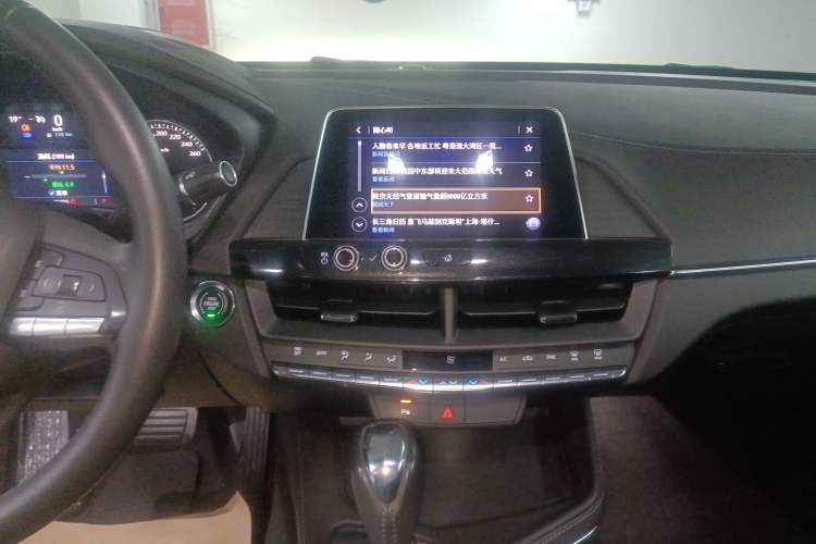 Used Cadillac CT4 2022 28T Fashion Edition Audio And AC Panel