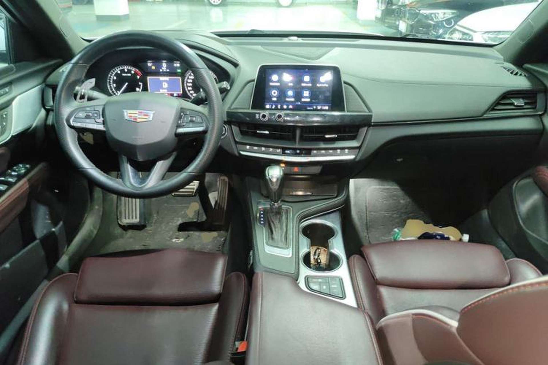 Used Cadillac CT4 2022 28T Prestige Edition Center Console