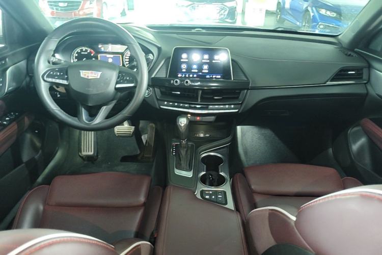 Used Cadillac CT4 2022 28T Prestige Edition Center Console