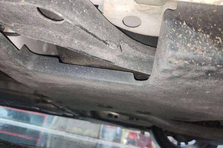 Used Cadillac CT4 2022 28T Fashion Edition Chassis Rear Left