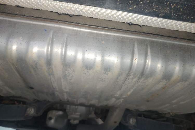 Used Cadillac CT4 2022 28T Fashion Edition Chassis Rear