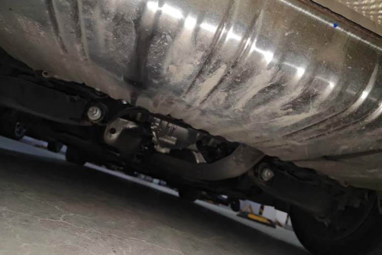 Used Cadillac CT4 2022 28T Luxury Edition Chassis Rear