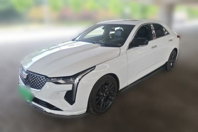 Used Cadillac CT4 2022 28T Luxury Edition