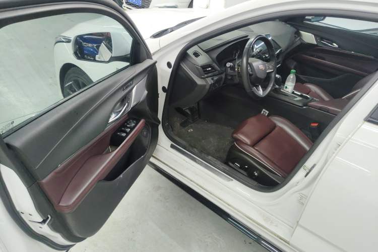 Used Cadillac CT4 2022 28T Prestige Edition Driver Seat