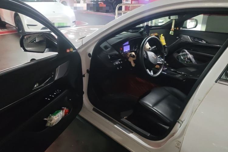 Used Cadillac CT4 2022 28T Luxury Edition Driver Seat