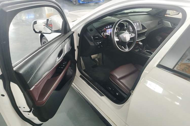 Used Cadillac CT4 2022 28T Prestige Edition Driver Seat