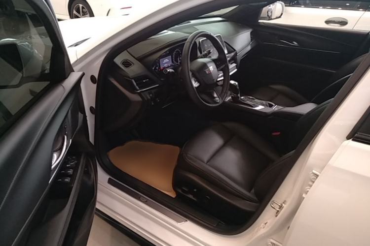 Used Cadillac CT4 2022 28T Fashion Edition Driver Seat