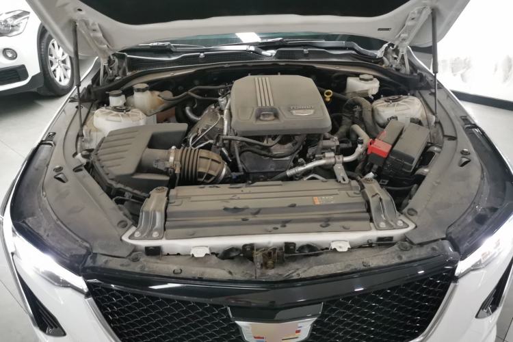 Used Cadillac CT4 2022 28T Fashion Edition Engine Bay