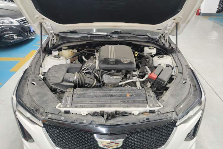 Used Cadillac CT4 2022 28T Prestige Edition Engine Bay