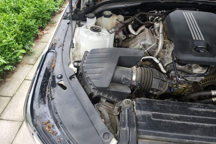 Used Cadillac CT4 2022 28T Fashion Edition Engine Bay Right