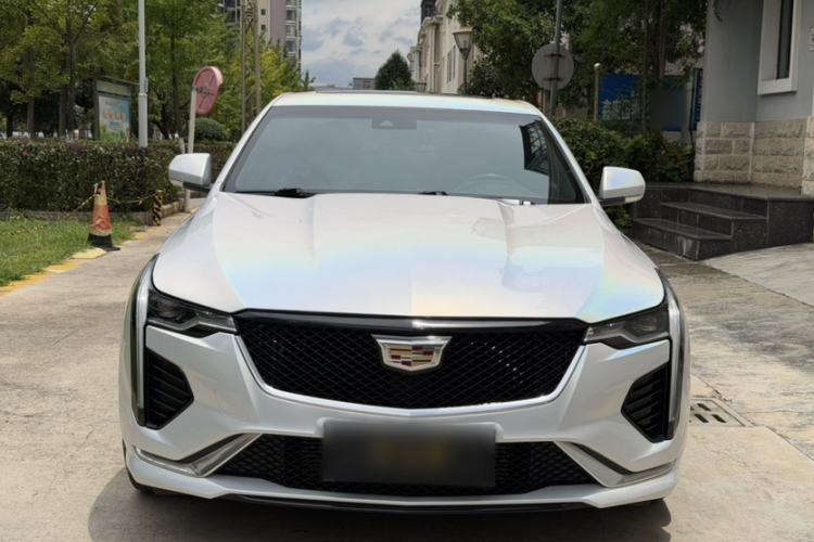 Used Cadillac CT4 2022 28T Fashion Edition Exterior 1