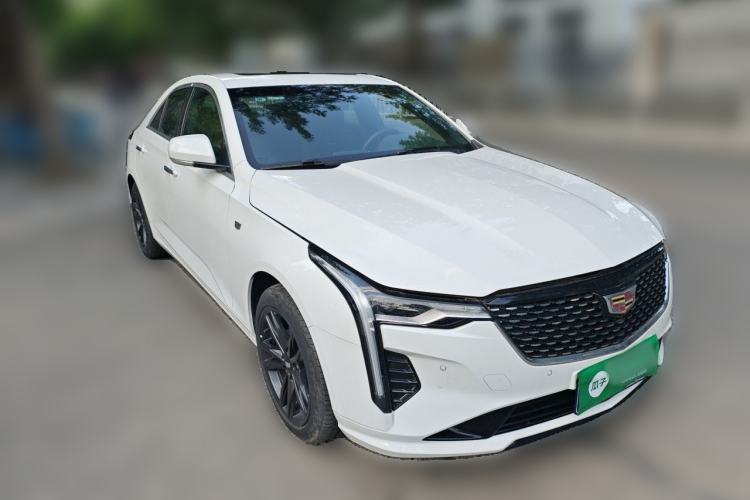 Used Cadillac CT4 2022 28T Luxury Edition Exterior 1