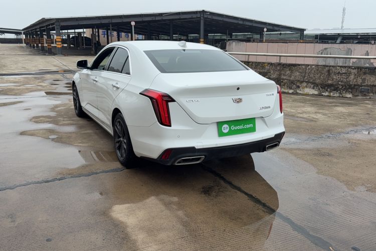 Used Cadillac CT4 2022 28T Luxury Edition Exterior 1