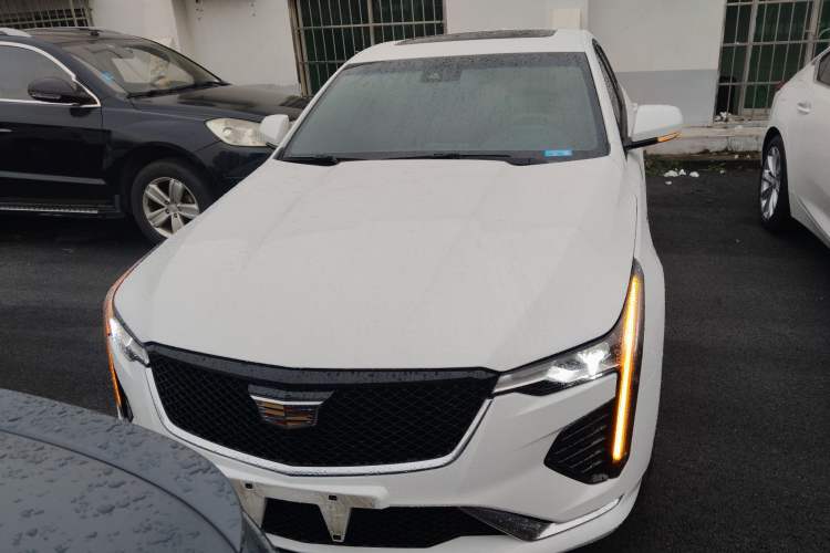 Used Cadillac CT4 2022 28T Fashion Edition Exterior 1