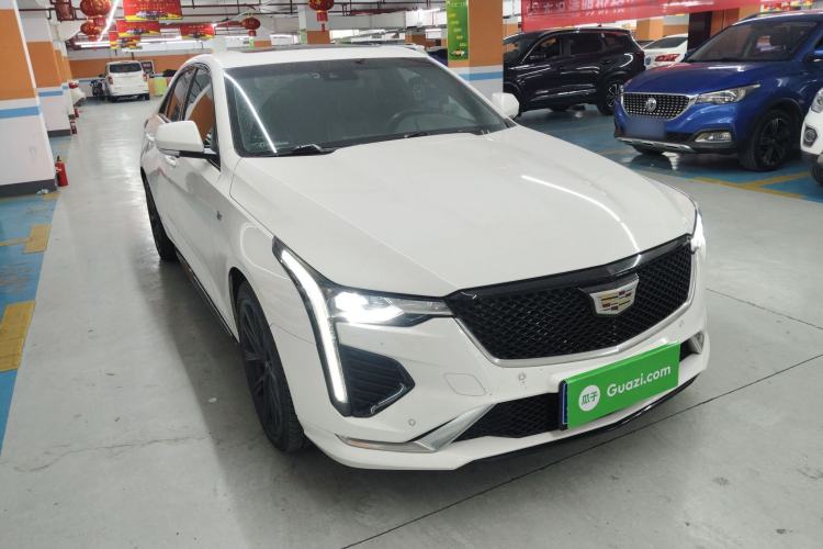 Used Cadillac CT4 2022 28T Prestige Edition Exterior 1