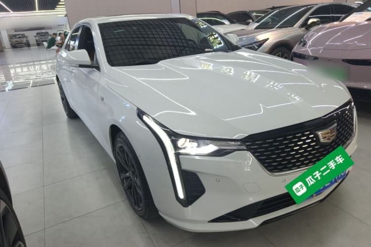 Used Cadillac CT4 2022 28T Luxury Edition Exterior 1