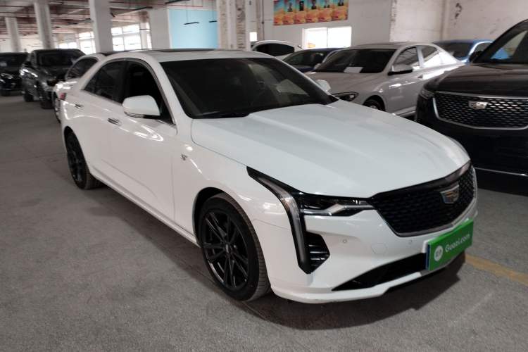 Used Cadillac CT4 2022 28T Luxury Edition Exterior 1